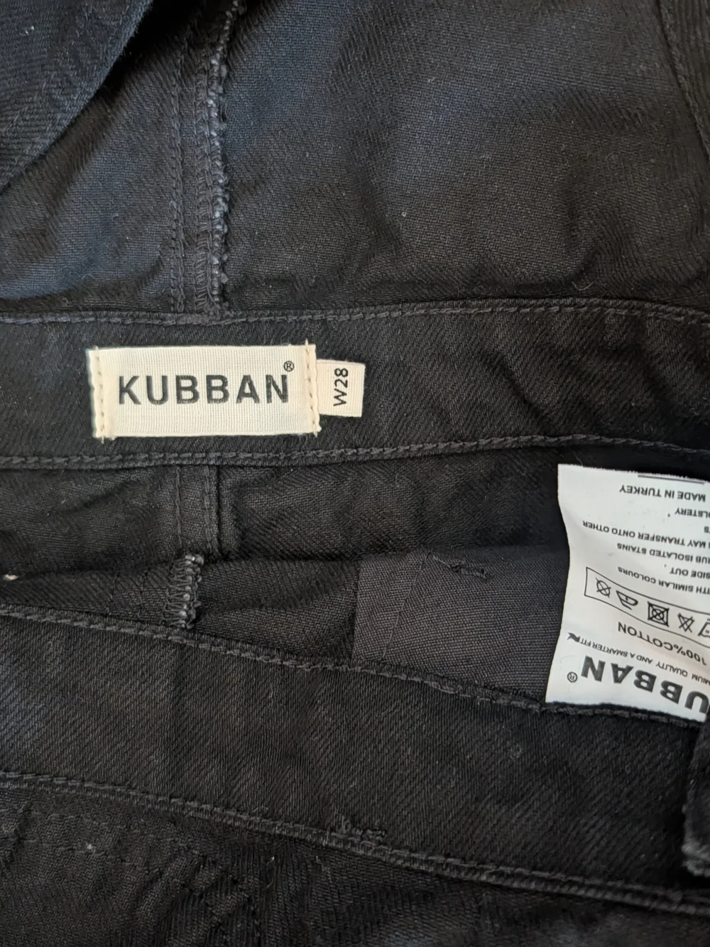 Kubban Asos brand black Women's Overalls